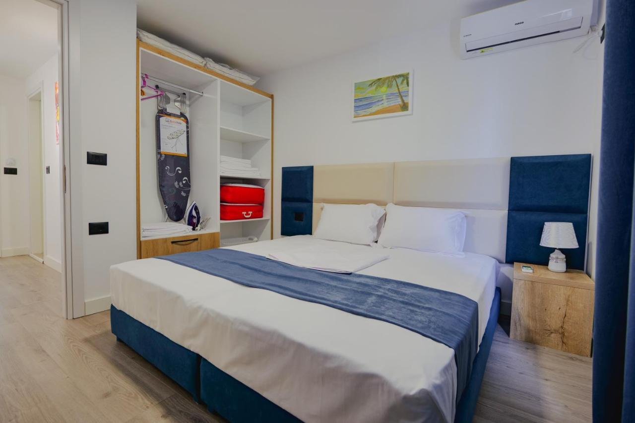 2E Apartments Sarandë Exteriör bild